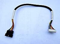 Yowza Fitness Pompano Elliptical  13 IN Console Wiring harness - Upper