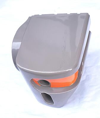 Yowza Fitness Lido Treadmill Rear Endcap, Right
