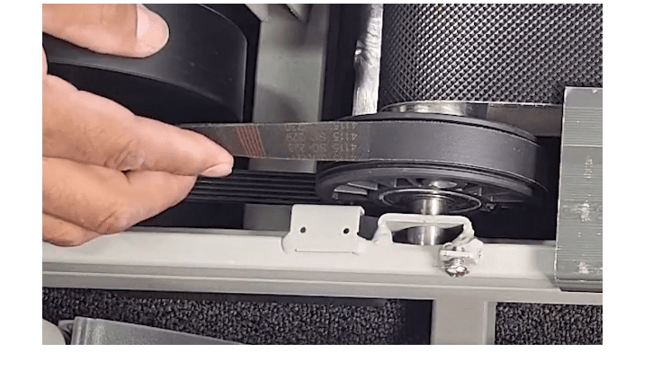 how to remove your treadmill drive belt